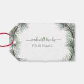 Étiquettes-cadeau Pine leave Stovetop Christmas Simmering Potpourri  (Dos (Horizontal))