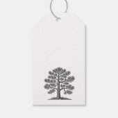 Étiquettes-cadeau Pine Tree Tag (Devant)