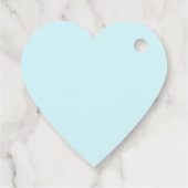 Étiquettes Cadeau Pingouin de Noël mignon à Santa Hat (Dos)