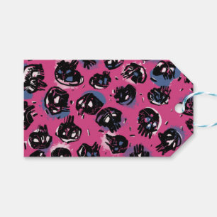 Étiquettes-cadeau Pink emo scull Office & School Promotion