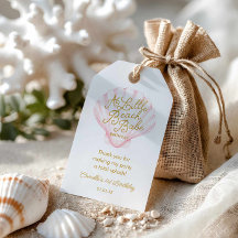 Pink Little Beach Baby Anniversaire