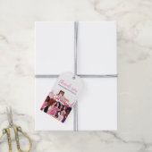 Étiquettes-cadeau Pink Vegas Bachelorette (Avec de la ficelle)