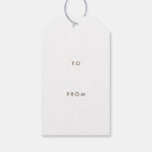 Étiquettes-cadeau Pirate Ship Brown thème nautique Anniversaire (Dos)