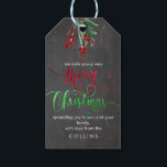 Étiquettes-cadeau PixDezines CHALKBOARD MERRY CHRISTMAS, FUN FONT<br><div class="desc">PixDezines étiquettes cadeaux de tableau, Joyeux Noël étiquettes cadeaux de Noël, répandez votre joie pendant cette période de fêtes. Cliquez sur le bouton "customiser" pour modifier les images, faire pivoter et ajouter du texte / monogramme. Amusez-vous bien dans votre propre création. do-it-yourself couleur, garniture, polices et couleurs arrière - plans....</div>