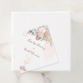 Étiquettes Cadeau PixDezines Rose Poussiéreuse  (En situation)