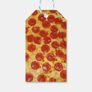 Étiquettes-cadeau Pizza de pepperoni