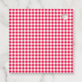 Étiquettes Cadeau Pizza Party Kids Birthday (Dos)