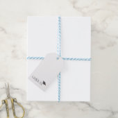 Étiquettes-cadeau Plafond d'études supérieures (Avec de laficelle)