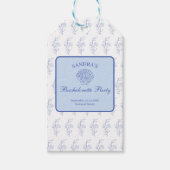 Étiquettes-cadeau Plage de Grandma Beach Bach (Devant)