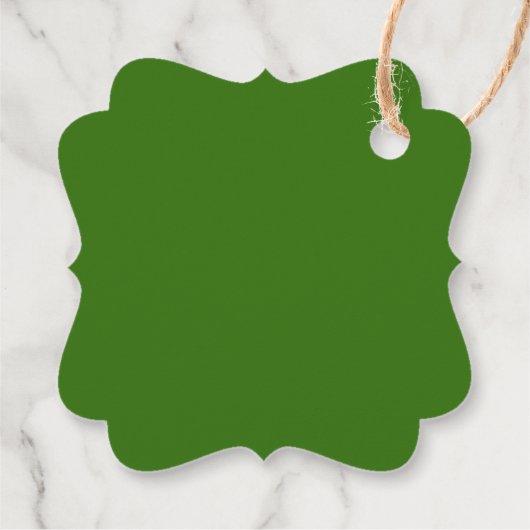 Étiquettes Cadeau Plage Mer Wreath et Noël de voeux (Dos)