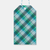 Étiquettes-cadeau Plaid (Dos)