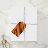 Étiquettes-cadeau planche de pin rustique (Avec de laficelle)