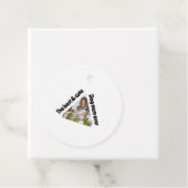 Étiquettes Cadeau Plaque de papier (En situation)