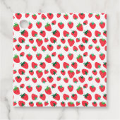Étiquettes Cadeau Plein de fraises (Devant)
