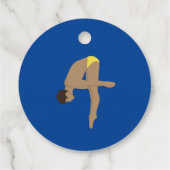 Étiquettes Cadeau Plongée (Dos)