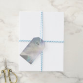 Étiquettes-cadeau Plumes d'ange (Avec de laficelle)