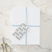 Étiquettes-cadeau Plus d'amour, plus de joie | Vert (Avec de laficelle)