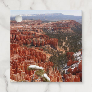Étiquettes Cadeau Point d'inspiration à Bryce Canyon I