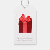 Étiquettes-cadeau Poison Box (Dos)