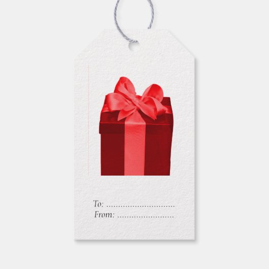 Étiquettes-cadeau Poison Box (Dos)