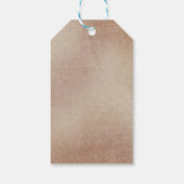 Étiquettes-cadeau Poison serpent Halloween gothique (Dos)