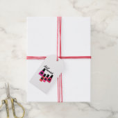 Étiquettes-cadeau Polonais (Avec de la ficelle)
