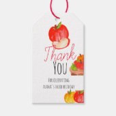 Étiquettes-cadeau Pomme de mon oeil enfant marque de faveur (Devant)