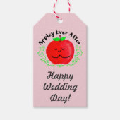 Étiquettes-cadeau Pomme Positive - Appley Jamais Après (Devant)