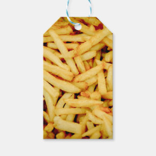 Étiquettes-cadeau Pommes frites