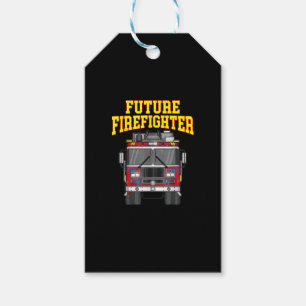 Étiquettes-cadeau Pompiers De Papa-Son Nephew Boys Futur Feu
