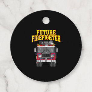 Étiquettes Cadeau Pompiers De Papa-Son Nephew Boys Futur Feu