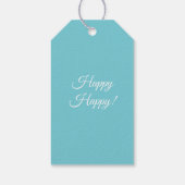 Étiquettes-cadeau pont en hiver (Dos)