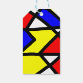 Étiquettes-cadeau Pop-art96 (Dos)