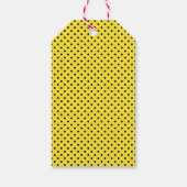 Étiquettes-cadeau Pop Art Comic Merci (Dos)