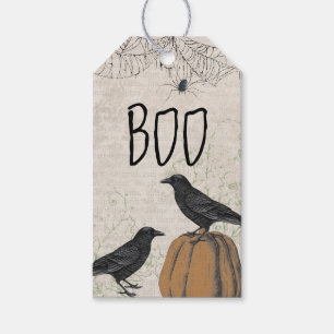 Étiquettes-cadeau Pop d'Halloween d'entreprise par