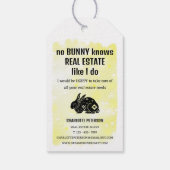 Étiquettes-cadeau Pop Immobilier de Pâques par (Dos)