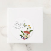 Étiquettes Cadeau Pop it when it pops - champignons de la forêt - (En situation)