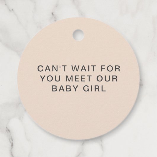 Étiquettes Cadeau Pop It When She Pops Strawberry (Dos)