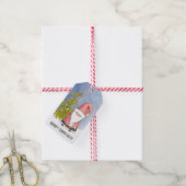 Étiquettes-cadeau Pop Noël du Père Noël par (Avec de la ficelle)