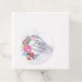 Étiquettes Cadeau Pop quand elle survole la Lune (En situation)