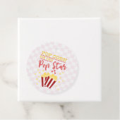Étiquettes Cadeau Popcorn pour ce Popstar (En situation)