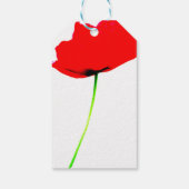 Étiquettes-cadeau POPPY Collection Mère's day Gift Tag (Dos)