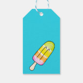 Étiquettes-cadeau Popsicle (Dos)