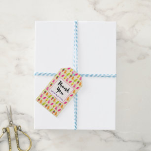 Étiquettes-cadeau Popsicles et Merci de crème glacée pour être si Co