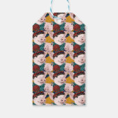 Étiquettes-cadeau Porcs Avec Motif Casquette | Ajouter Votre Nom (Dos)