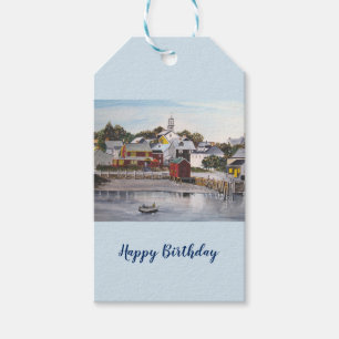 Étiquettes-cadeau Port de Portsmouth, New Hampshire