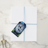 Étiquettes-cadeau Portail Galaxy (Avec de laficelle)