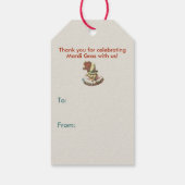 Étiquettes-cadeau Poster de Mardi Gras (Dos)