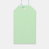 Étiquettes-cadeau Pot à fleurs Whimsical avec abeille (Dos)