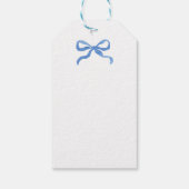 Étiquettes-cadeau Pot à gingembre de topiaire de citron en chinoiser (Dos)